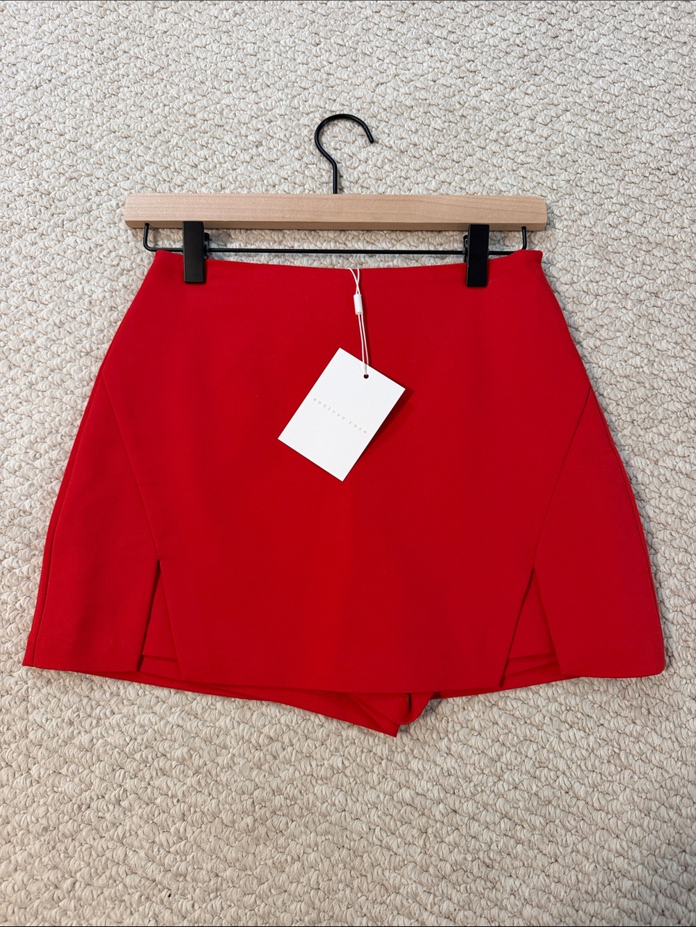 Endless Rose Red Skort